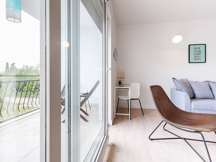 Vacation rental for 4 people, with Balcony and Terrace in Split