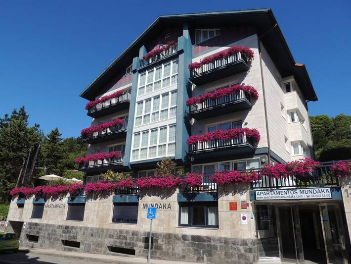 Gîte pour 3 personnes, avec Balcon ainsi que Terrasse et Vue à Mundaka