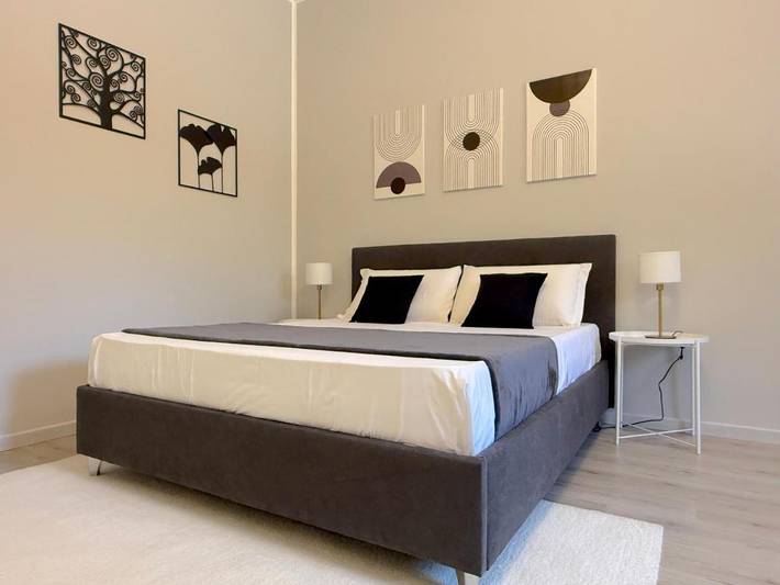 Apartament wakacyjny dla 2 osób, z taras i widok na jezioro w Prowincja Bolonia