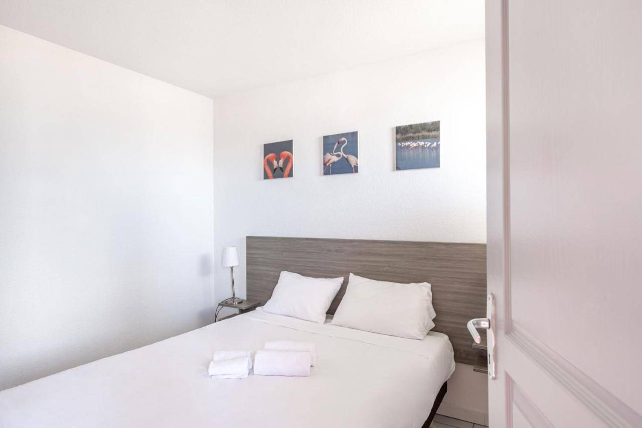 Residhotel Mayflower in Le Grau-du-Roi, Côte d'Améthyste