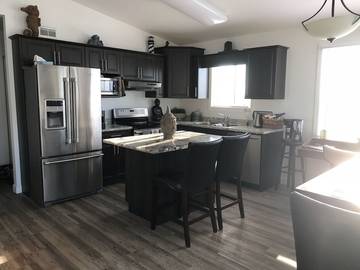 Chalet pour 10 personnes, avec balcon et sauna dans Canada