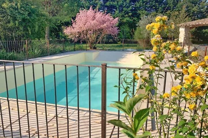 Agriturismo para 10 personas, con jardín - 1