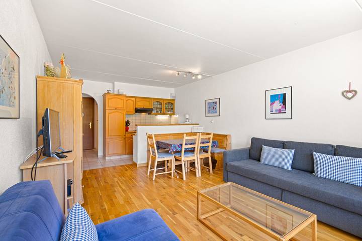 Gîte pour 4 personnes, avec balcon dans Siviez - 4