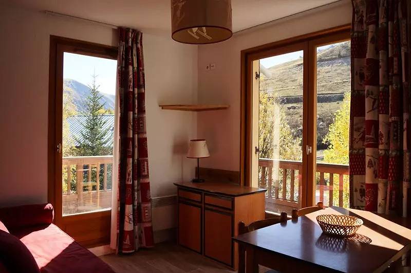 Ganze Wohnung, Wohnung 4 Personen Fuß der Pisten und Geschäfte in Saint-Sorlin-d'Arves, Region Saint-Jean-de-Maurienne