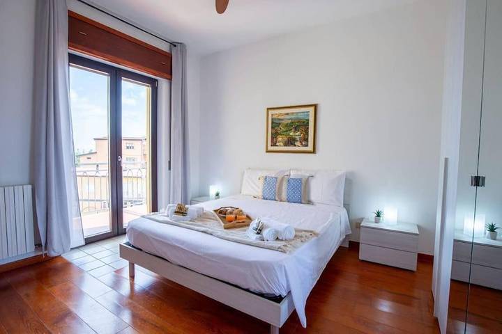 Appartamento per 5 persone, con Balcone e Terrazza nonché Panorama a Lanusei