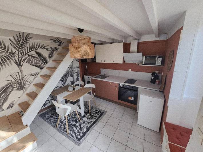 Appartement de vacances pour 5 personnes