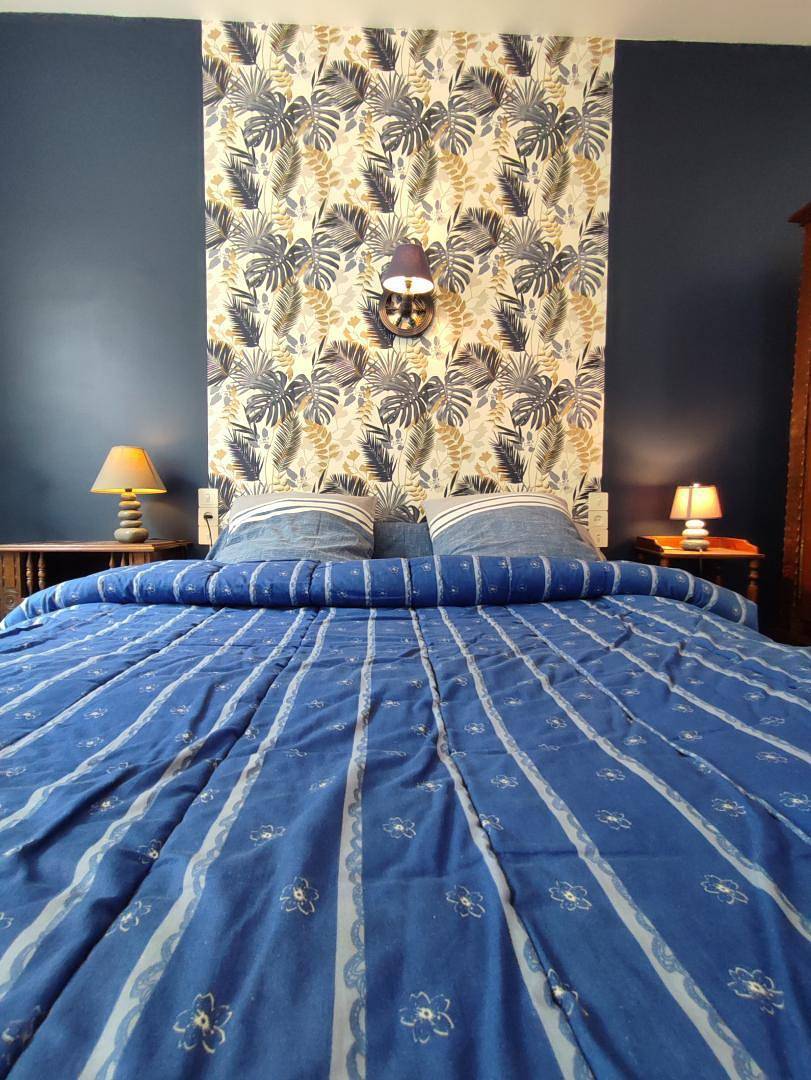 Casa de huéspedes para 6 personas con terraza in Senneville-sur-Fécamp, Región de Le Havre