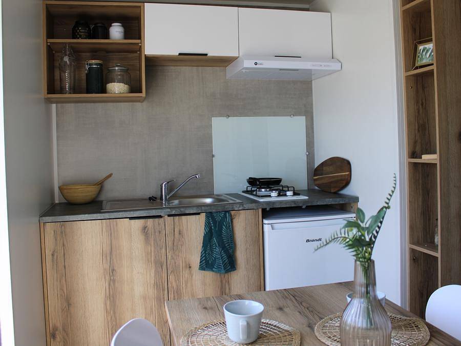 Les Chalets Du Lac Belcaire - Studio 2 personnes - Studette hôtelière in Belcaire, Région de Limoux