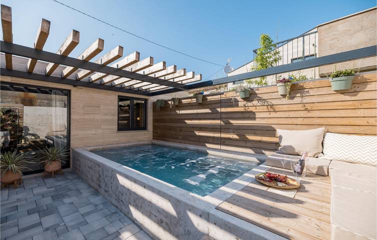 Ferienhaus für 3 Personen, mit Pool und Terrasse, mit Haustier in Privlaka - 2