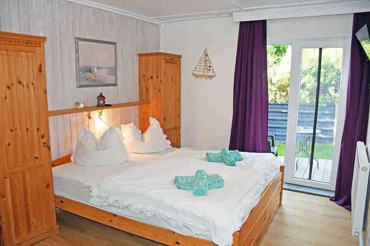 B&B für 2 Personen, mit Garten auf Rügen