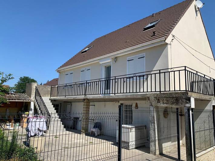 Maison de vacances pour 4 personnes, avec terrasse et jardin