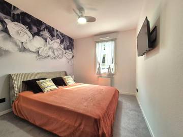 Appartement De Vacances pour 4 Personnes dans Aix-les-Bains, Région de Chambéry, Photo 4