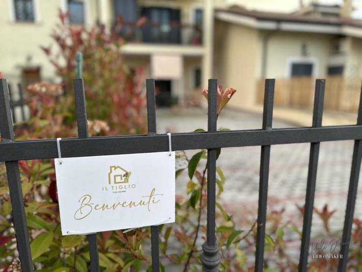 Appartamento per 4 persone, con Balcone e Terrazza nonché Giardino e Vista lago a Palombara Sabina