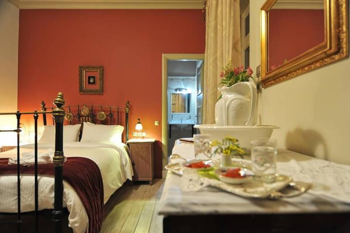 Hôtel pour 4 personnes, avec jardin et vue à Galaxidi - 3