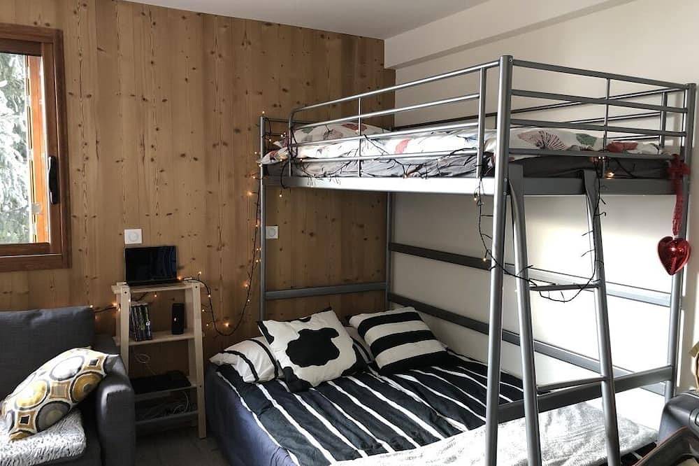 Geheel appartement, Studio gerenoveerd 30 m2, high-end diensten 2 sterren Vvv in La Rosière, Montvalezan
