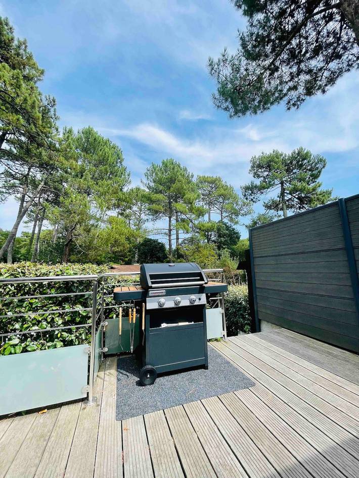 Ferienhaus Le Penon – Terrasse, Balkon, Wi-Fi, 6 Personen, Nähe Strand Seignosse in Seignosse Océan, Seignosse
