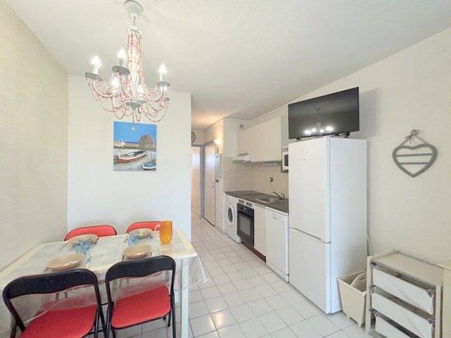 Gîte pour 4 personnes, avec balcon/terrasse dans Plage du Village (Le Barcares) - 4