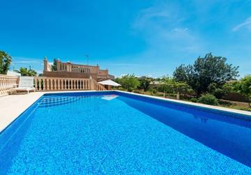 Ferienhaus in Son Daviu Nou, Marratxí für 6 