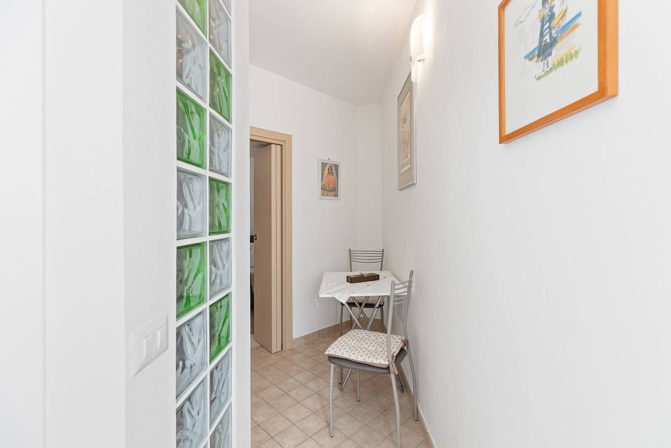 Ganze Wohnung, Ferienwohnung 'Il Fascino Del Borgo Al Primo Piano' mit Wi-Fi und Klimaanlage in Scano di Montiferro, Sardinien