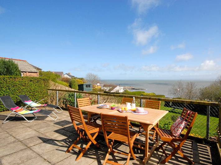 Holiday rental for 8 people, with Garden in New Quay