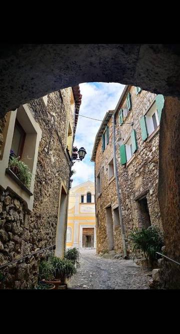 Gîte pour 4 personnes à Gorbio