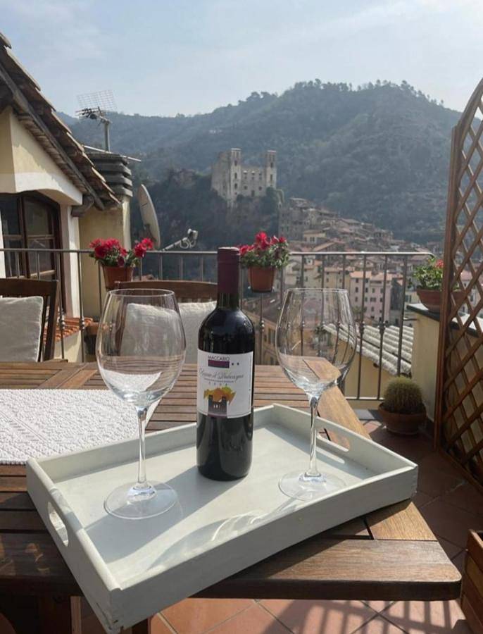 Appartement de vacances pour 4 personnes, avec vue et balcon - 1
