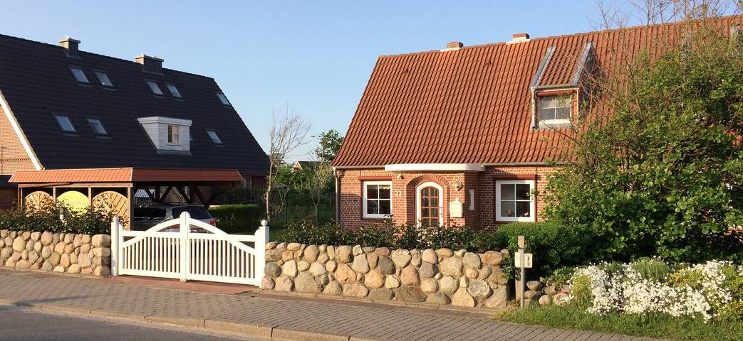 Ferienhaus für 4 Personen, mit Terrasse und Garten in St. Peter-Ording - 2