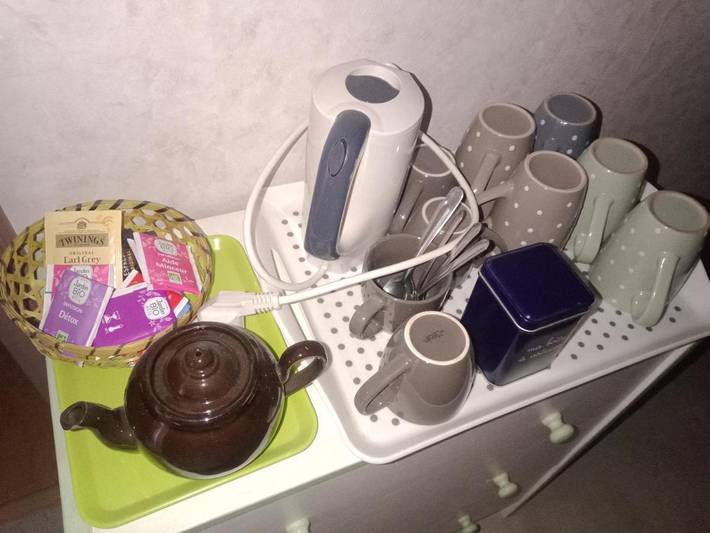 Chambre d’hôte pour 2 personnes, avec Jardin à Tours - 3
