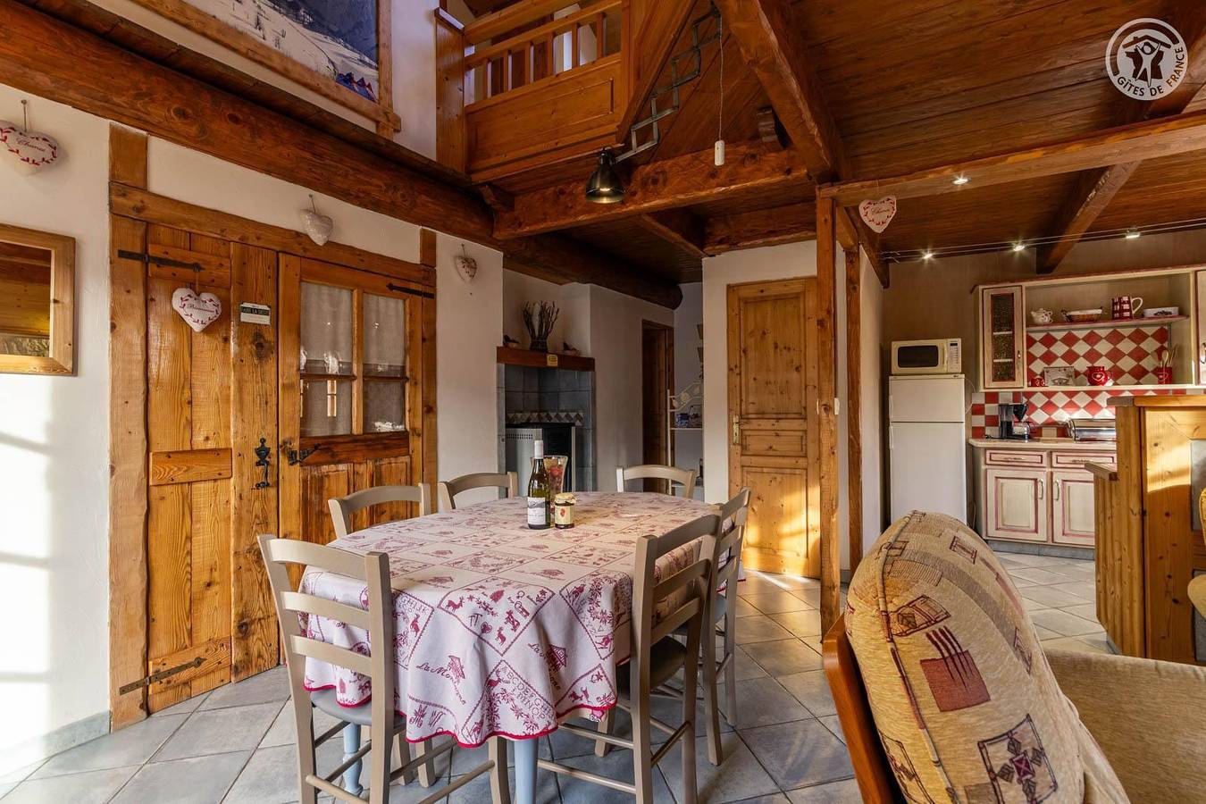 Le Bon Coin in Saint-Michel-de-Maurienne, Región de Saint-Jean-de-Maurienne