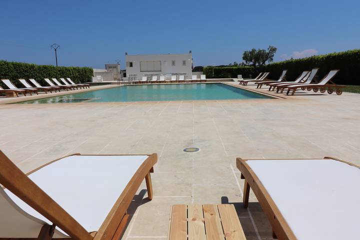 Gîte pour 3 personnes, avec Balcon/Terrasse et Vue dans Région d'Otranto - 2