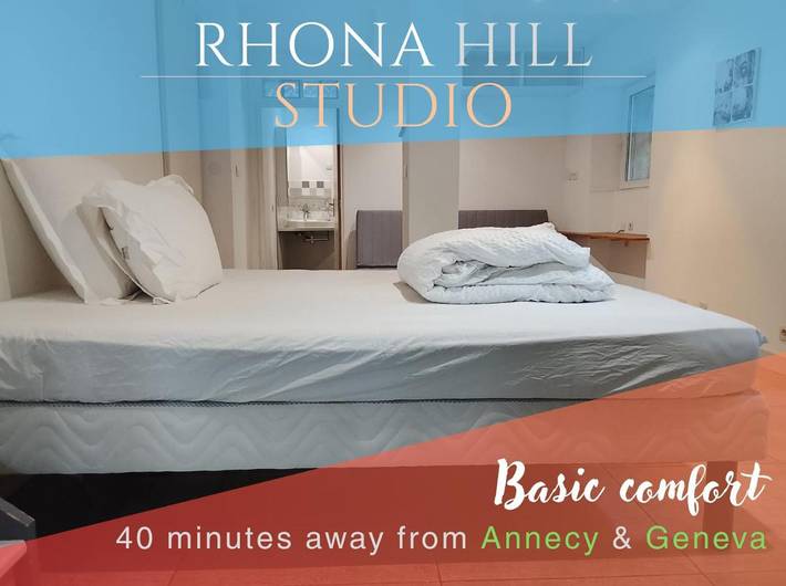 Gîte pour 2 personnes dans Bassy