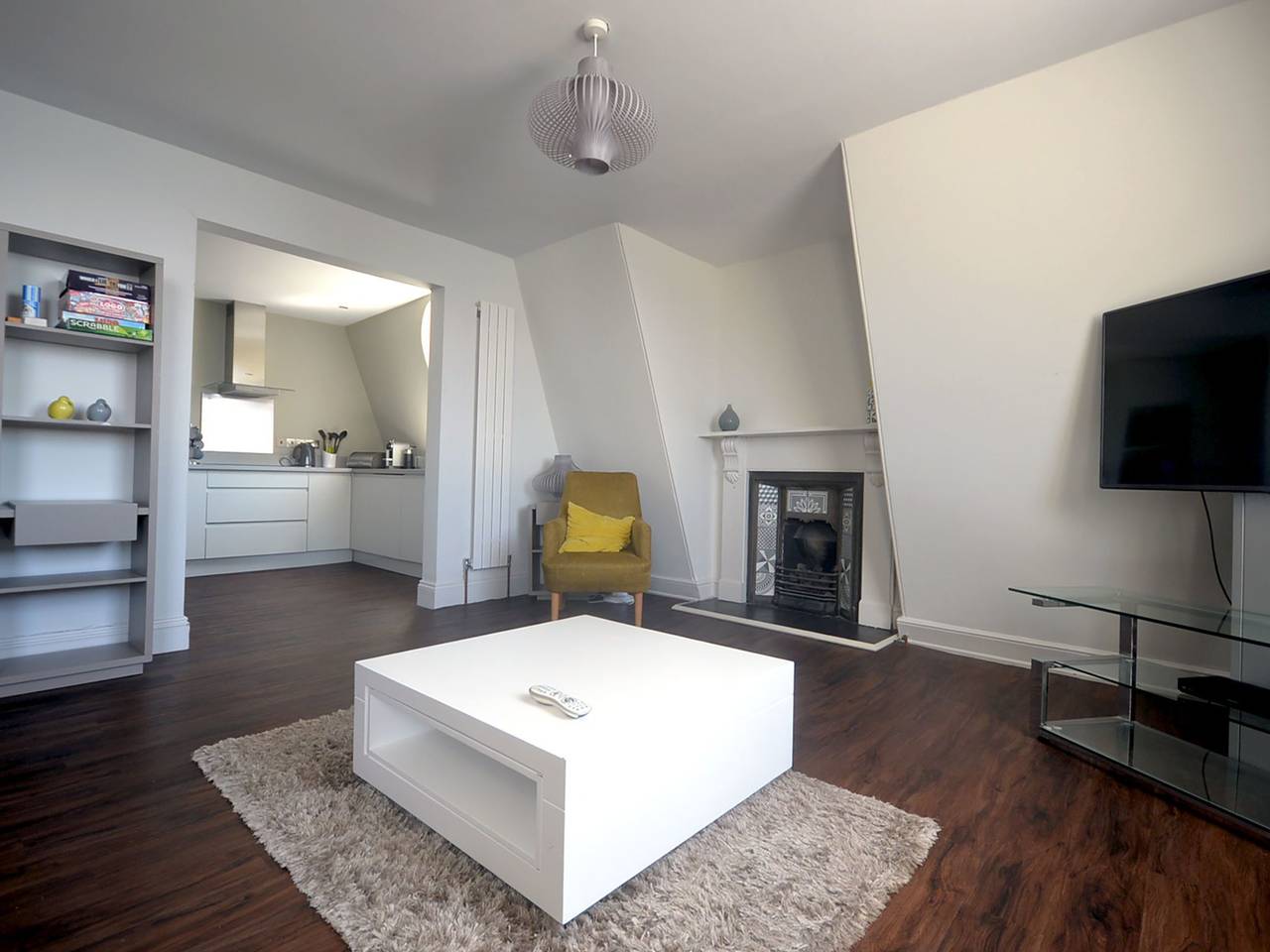 Entire apartment, Helle, erst kürzlich vollständig renovierte (2016) Ferienwohnungen in einem den in Plymouth, South West England
