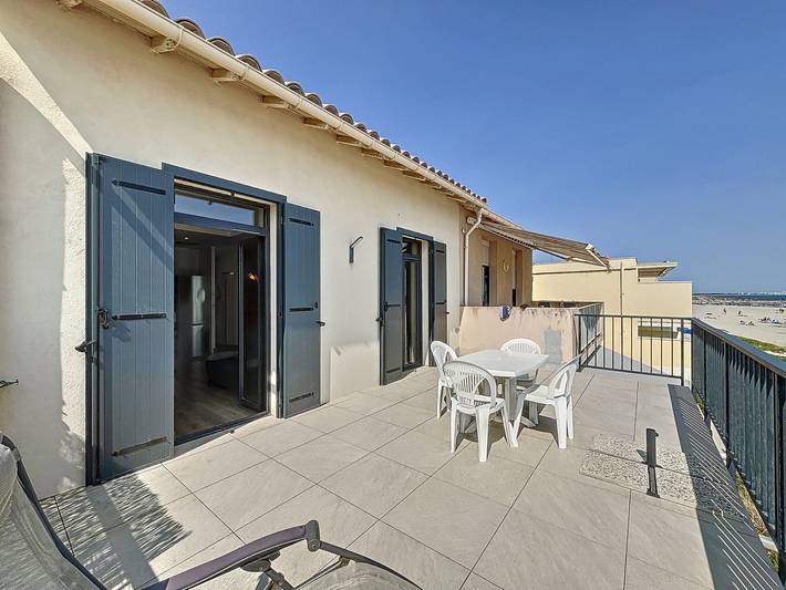 Gîte pour 5 personnes, avec terrasse, animaux acceptés à Mauguio - 3