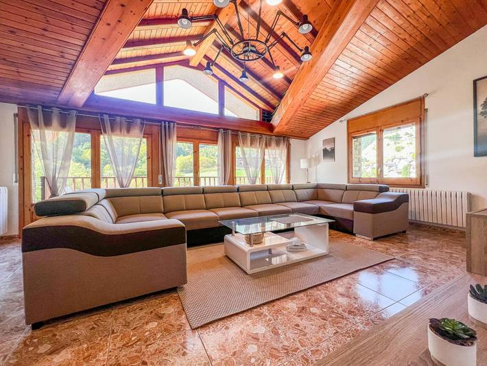 Apartamento de férias para 8 pessoas, com Varanda e Vista em Andorra
