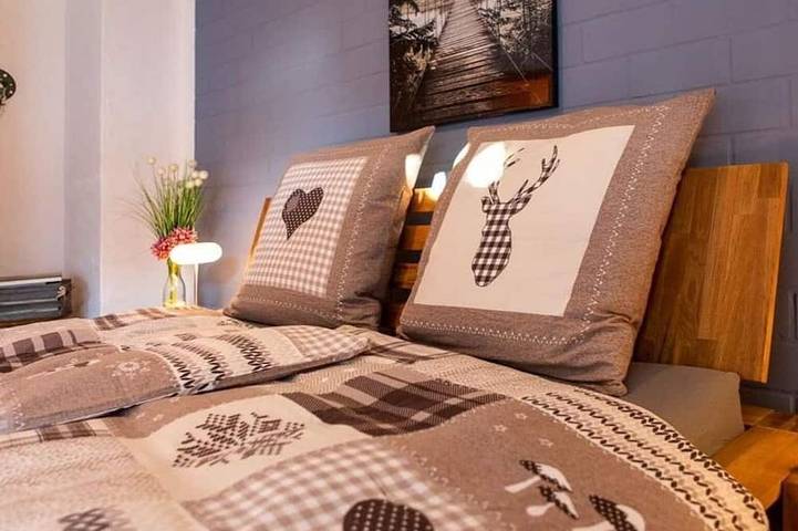 Ferienwohnung für 2 Personen, mit Terrasse in Udler - 4