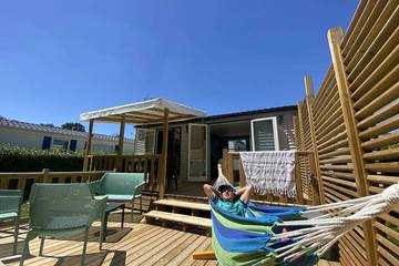 Camping pour 6 Personnes dans Fouesnant, Région de Quimper, Photo 3