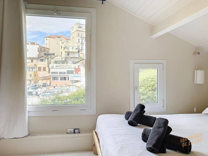 Gîte pour 5 personnes, avec vue dans Port du Vallon des Auffes