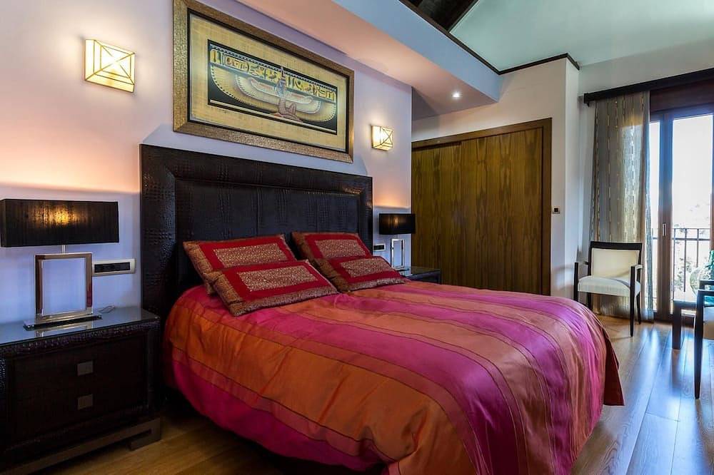 Magnífica casa con piscina, jardín y vistas in Saleres (Granada), El Valle