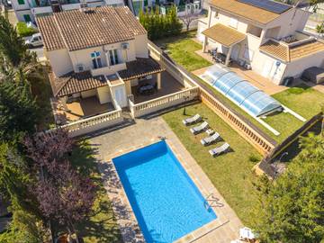 Villa in Alcúdia, Mallorca Norden für 5 
