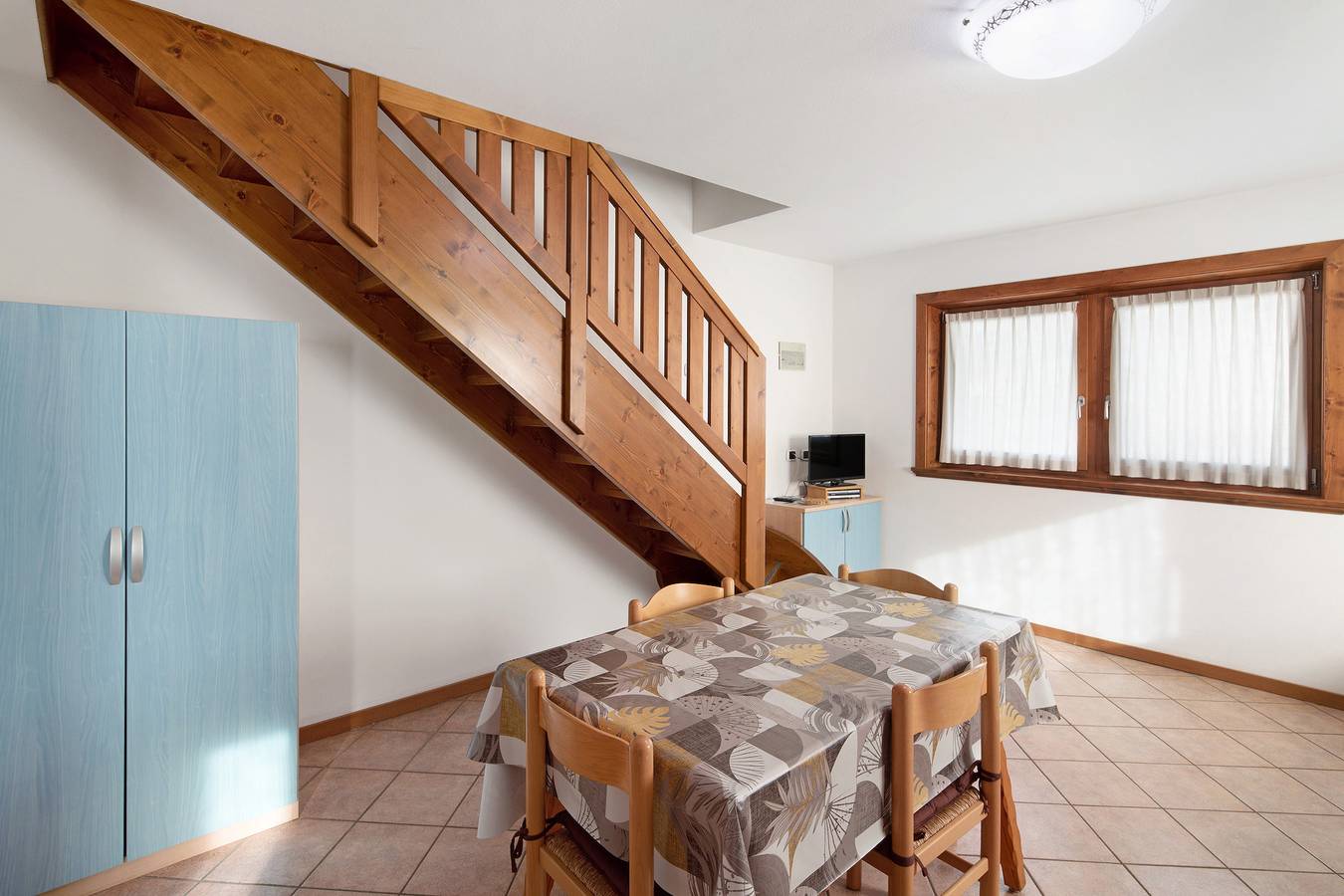 Ganze Wohnung, Ferienwohnung "Bait del Pont 55" mit Bergblick, Wlan, Balkon und Garten in Livigno, Nationalpark Stilfser Joch