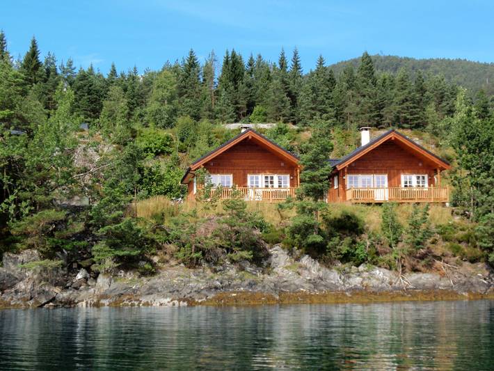 Tyttebærhytta in Tysnes
