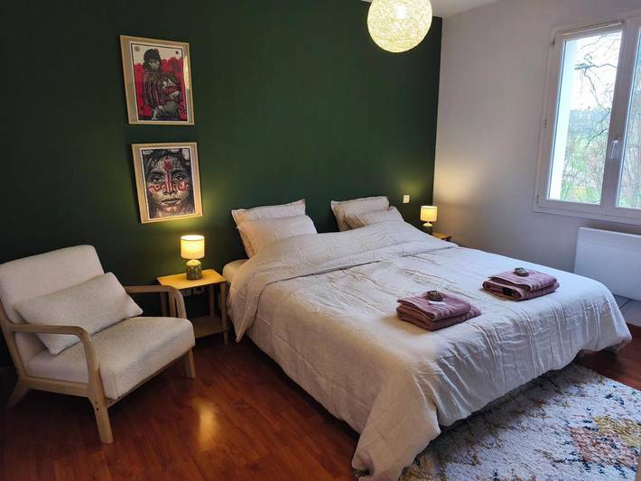 Chambre d’hôte pour 2 personnes, avec terrasse et jardin à Rabastens - 4