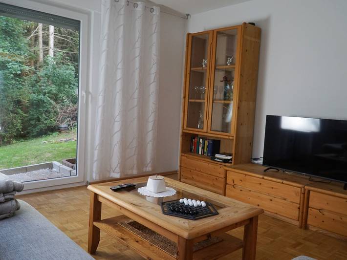 Entire apartment, Apartment 'Am Eschachwäldle' with Private Terrace, Private Garden and Wi-Fi in Niedereschach, Central Black Forest