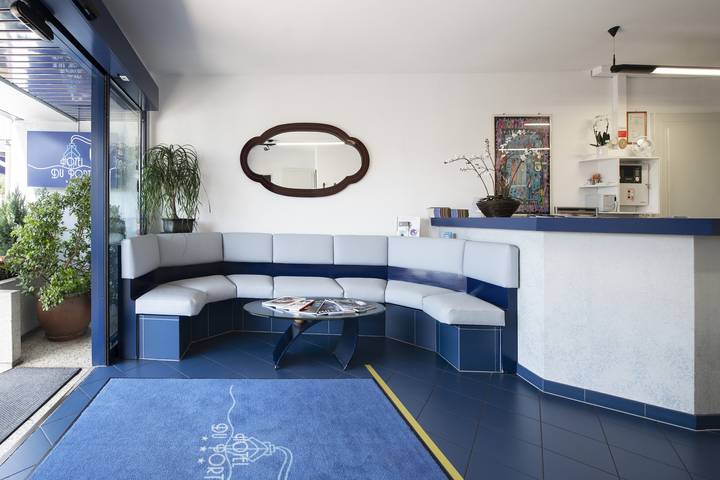 Hôtel du Port - Chambre triple / quadruple canapé in Villeneuve (Suisse), Waadtland RDK