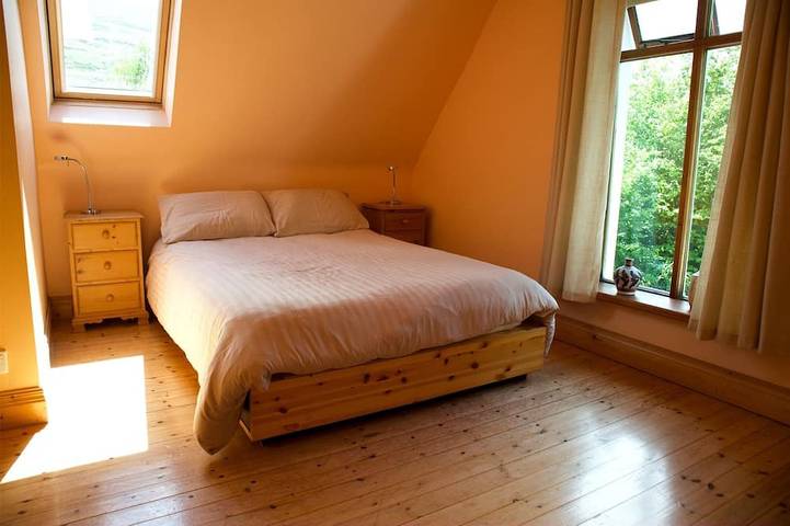 Location de vacances pour 4 personnes, avec sauna ainsi que terrasse et jardin à Kenmare - 4