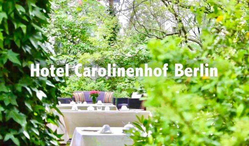 Hotel für 2 Personen, mit Sauna und Terrasse sowie Garten in Wilmersdorf Berlin