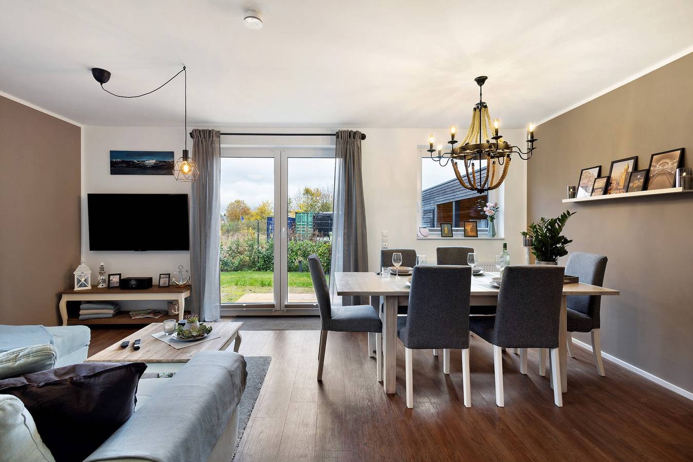 Ferienhaus 'Küsten-Bude' mit privater Terrasse, privatem Garten und Wi-Fi in Elmenhorst, Kreis Stormarn