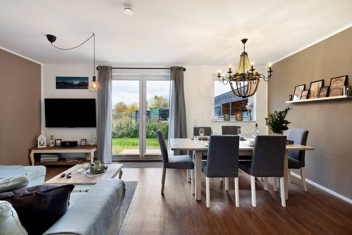 Ferienhaus für 6 Personen