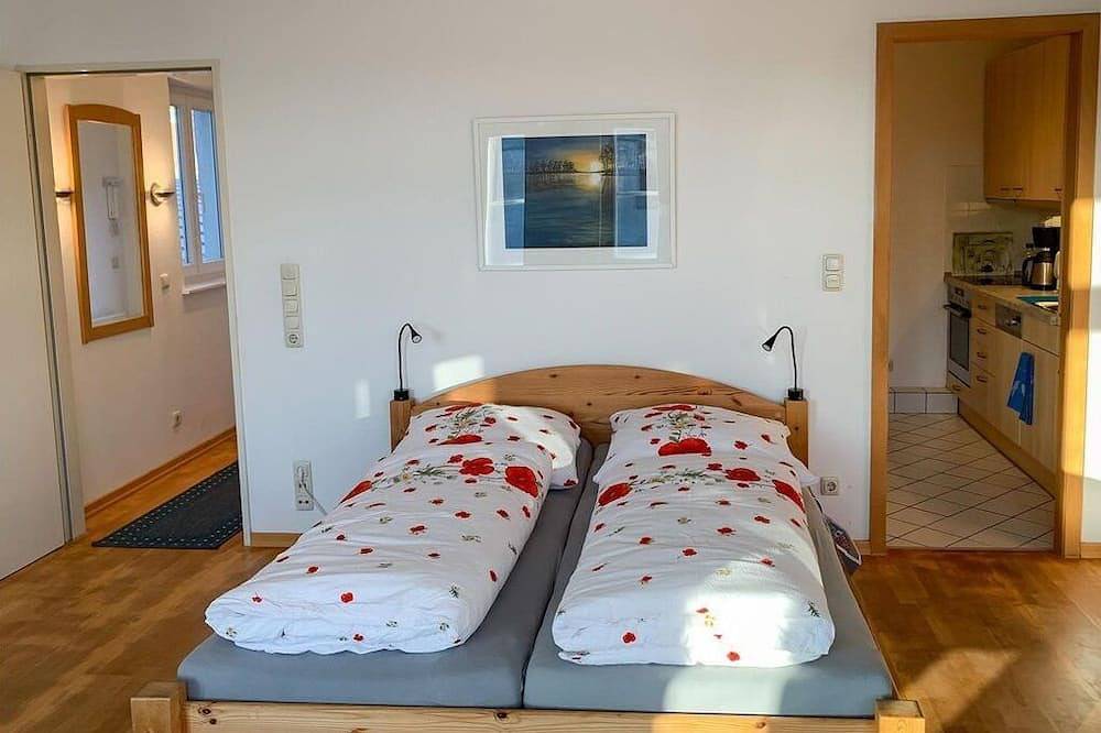 Apartamento entero, Appartement Domblick - apartment/apartment, shower, Wc, living room/bedroom in Lübeck (Ciudad), Lübeck