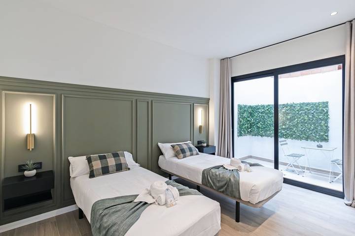 Ferienwohnung für 6 Personen, mit Terrasse in Valencia - 4